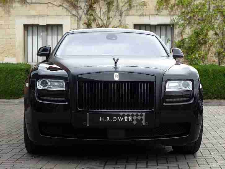 2012 Rolls-Royce Ghost V12 Petrol black Automatic