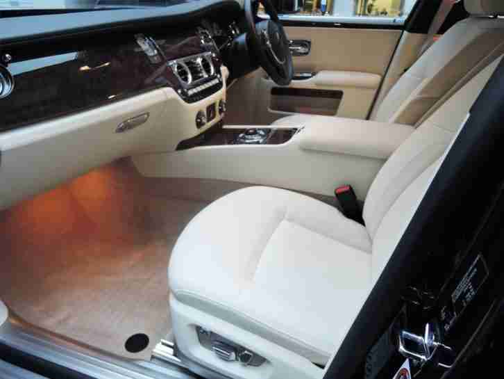 2012 Rolls-Royce Ghost V12 VAT Qualifying Petrol Blue Automatic