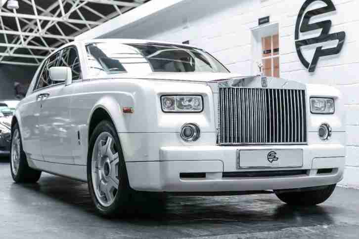 2012 Rolls Royce Phantom 6.7 4dr