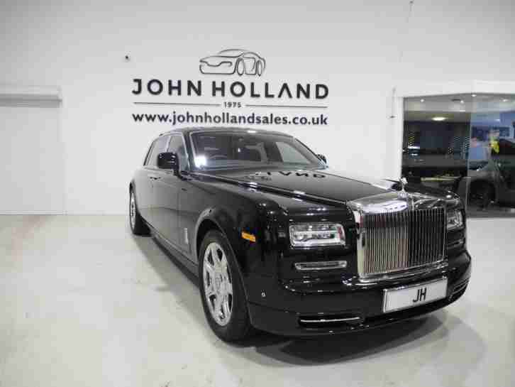 2012 Rolls Royce Phantom EWB Very Rare Extended Wheel Base 1 Owner Incredible Sp