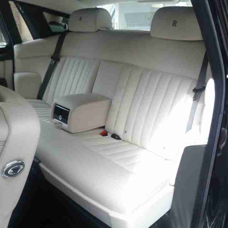 2012 Rolls-Royce Phantom V12 Petrol Black Automatic
