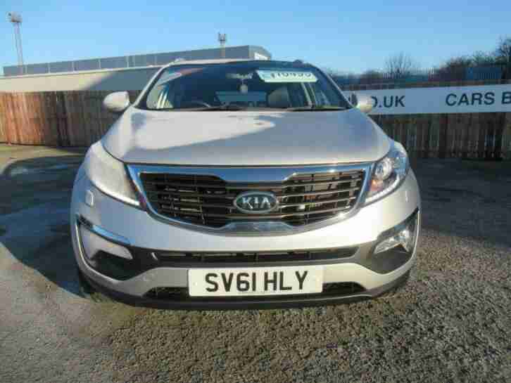 2012 S KIA SPORTAGE 2.0 CRDI KX-3 SAT NAV 5D AUTO 134 BHP DIESEL