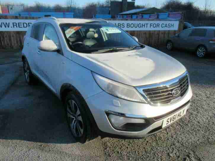 2012 S KIA SPORTAGE 2.0 CRDI KX-3 SAT NAV 5D AUTO 134 BHP DIESEL