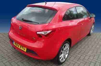 2012 SEAT IBIZA 1.2 TSI FR 3dr Petrol Manual Hatchback