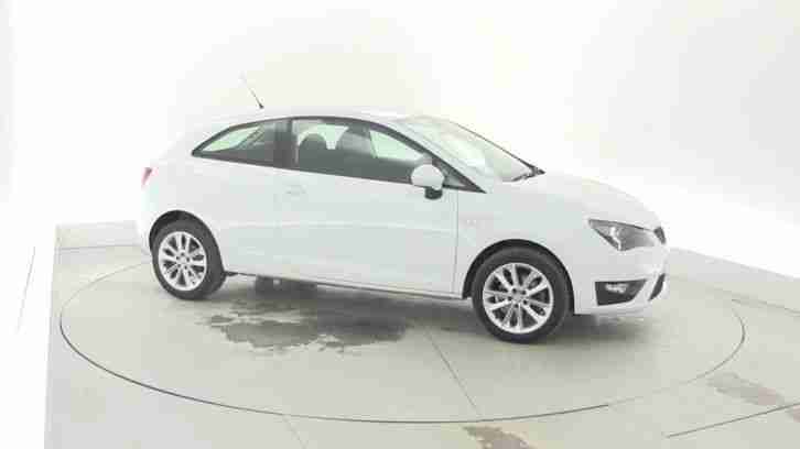 2012 SEAT IBIZA 1.6 TDI CR FR 3dr 9792 diesel