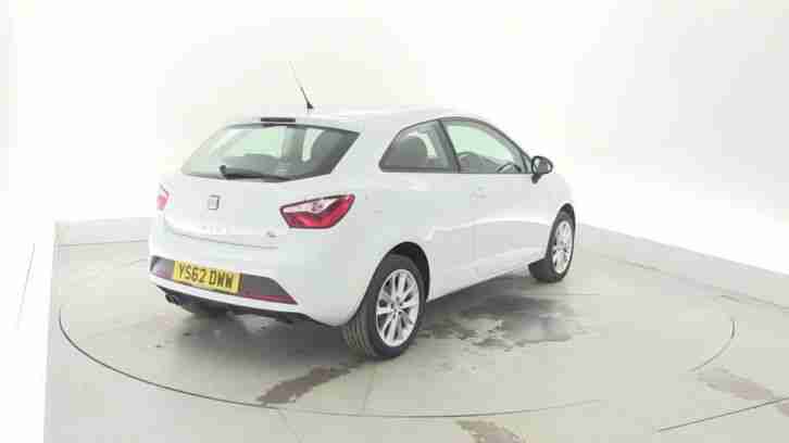 2012 SEAT IBIZA 1.6 TDI CR FR 3dr 9792 diesel