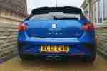 2012 IBIZA FR CR TDI CUPRA R BLUE 140