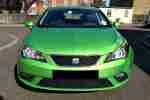 2012 IBIZA SE IN LUSH GREEN, MANUAL,