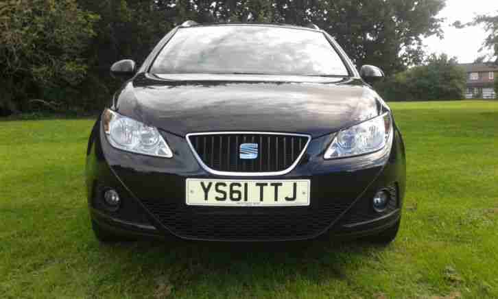 2012 SEAT IBIZA SPORTRIDER TSI BLACK ESTATE 1200 PETROL