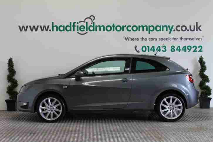 2012 SEAT IBIZA TSI FR HATCHBACK PETROL