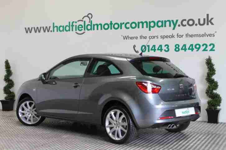 2012 SEAT IBIZA TSI FR HATCHBACK PETROL