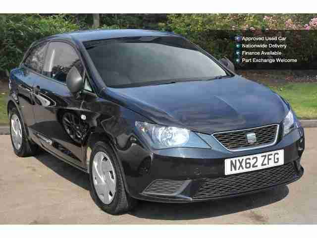 2012 SEAT Ibiza 1.2 S 3Dr [ac] Petrol Hatchback