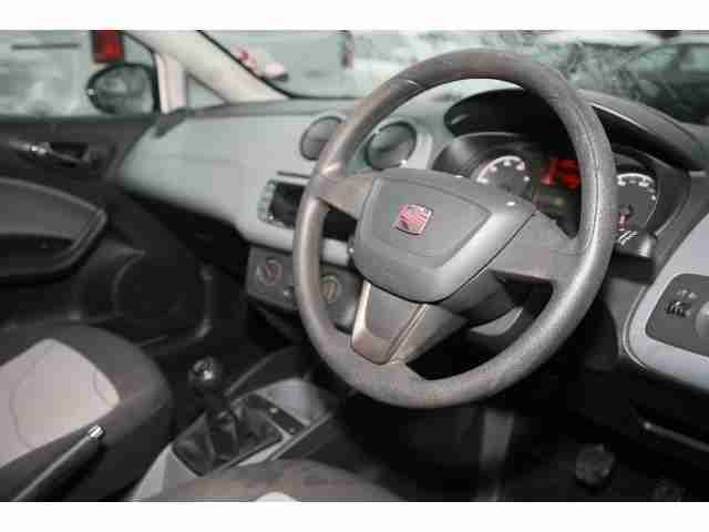 2012 SEAT Ibiza 1.2 S 3Dr [ac] Petrol Hatchback