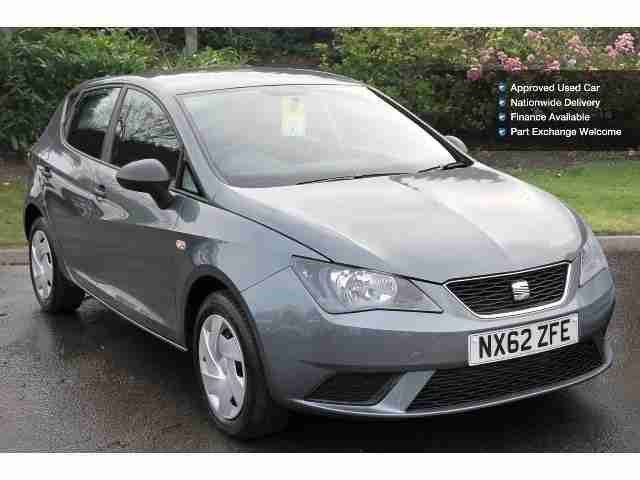 2012 SEAT Ibiza 1.2 S 5Dr [ac] Petrol Hatchback