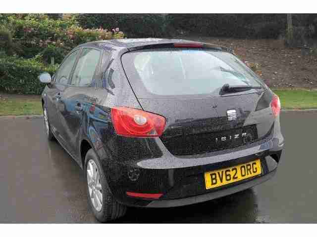 2012 SEAT Ibiza 1.4 Se 5Dr Petrol Hatchback