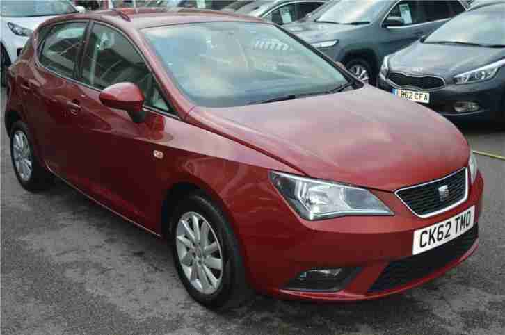 2012 SEAT Ibiza SE Petrol red Manual