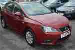 2012 Ibiza SE Petrol red Manual