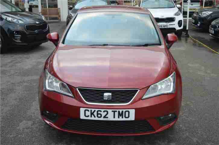 2012 SEAT Ibiza SE Petrol red Manual