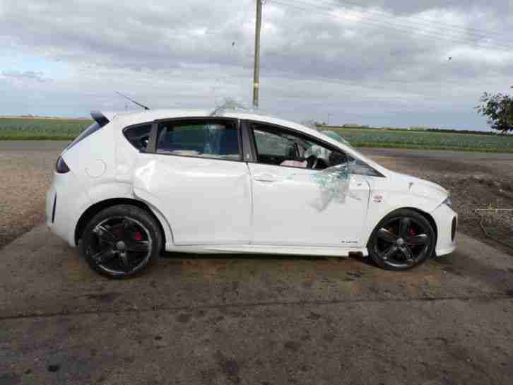 Seat 12 Leon Fr Cr 2 0 Tdi 140 Salvage Damaged Breaking For Parts