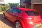 2012 LEON FR PLUS 2.0 TSI RED