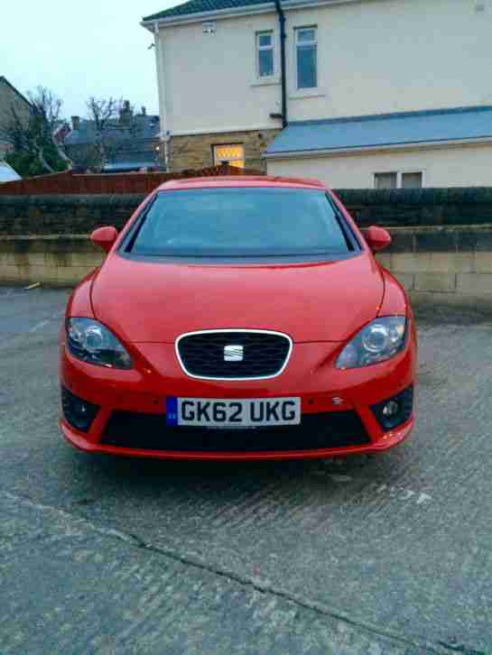 2012 SEAT LEON SE COPA CR TDI FR+ SPEC
