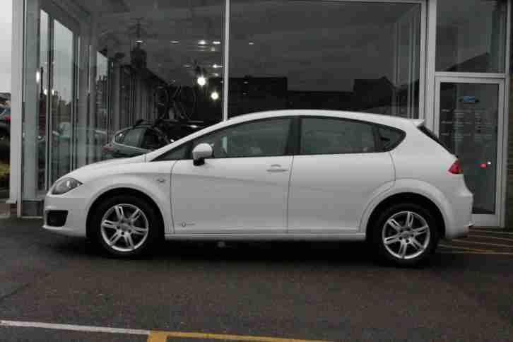 2012 SEAT Leon 1.6 TDI CR Ecomotive S Copa 5dr Diesel Manual