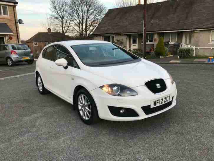 2012 SEAT Leon 1.6 TDI CR SE Copa 5dr HATCHBACK Diesel Manual