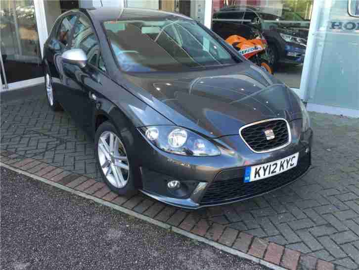 2012 SEAT Leon TSI FR Petrol Grey Manual