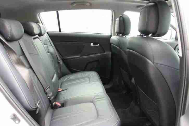 2012 SILVER KIA SPORTAGE 2.0 CRDI KX-3 AWD DIESEL ESTATE CAR FINANCE FR £33 PW