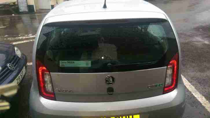 2012 SKODA CITIGO ELEGANCE GREENTECH SILVER