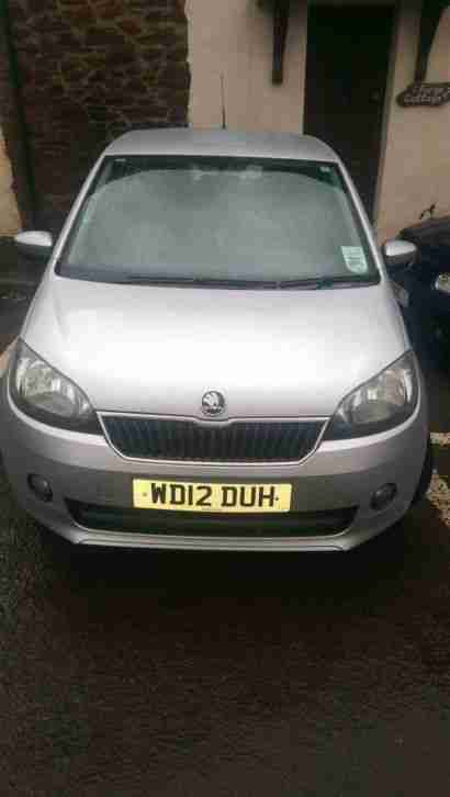 2012 SKODA CITIGO ELEGANCE GREENTECH SILVER