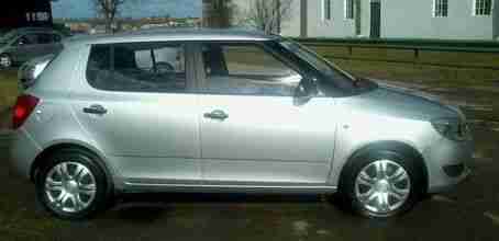 2012 FABIA S TDI CR 90 SILVER