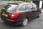 2012 FABIA S TSI S A MAROON,SEMI AUTO