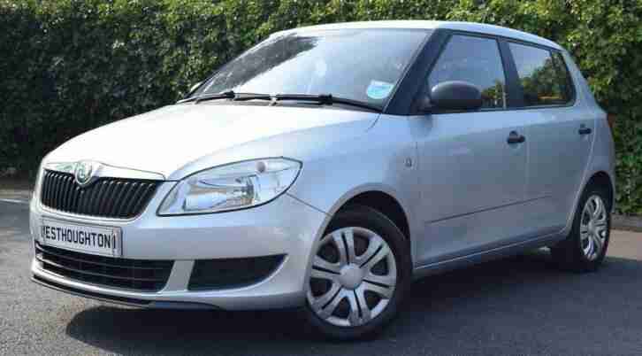 2012 SKODA Fabia 1.2 6v S 5dr LOW MILEAGE, 2 KEYS LAST OWNER LADY