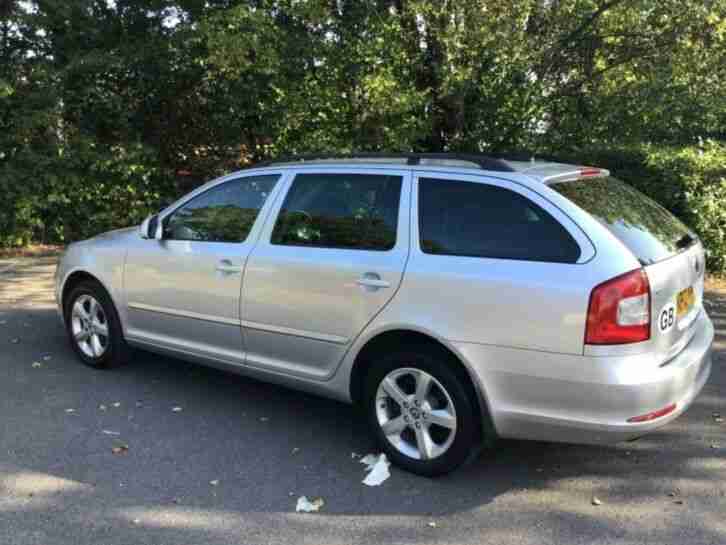 2012 OCTAVIA 2.0 TDI CR SE ESTATE SAT