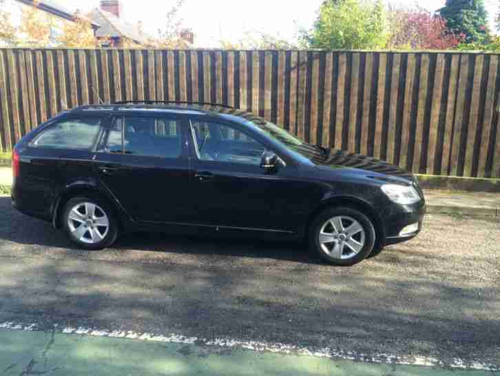 2012 SKODA OCTAVIA ELEGANCE TDI CR BLACK