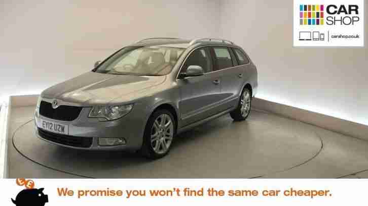 2012 SUPERB 2.0 TDI CR 140 Elegance 5dr