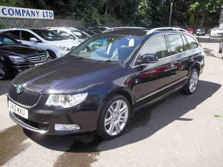 2012 SKODA SUPERB