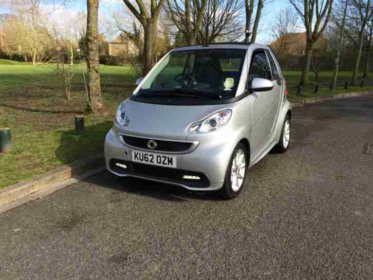 2012 SMART CAR FORTWO CABRIOLET PASSION (Private)