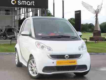 2012 FORTWO COUP PASSION SOFTOUCH 2