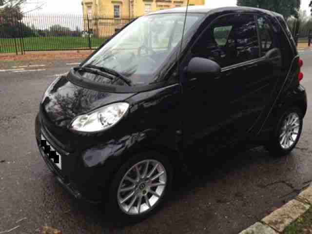 2012 FORTWO PASSION MHD AUTO BLACK