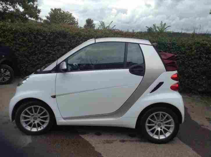 2012 FORTWO PASSION MHD AUTO WHITE