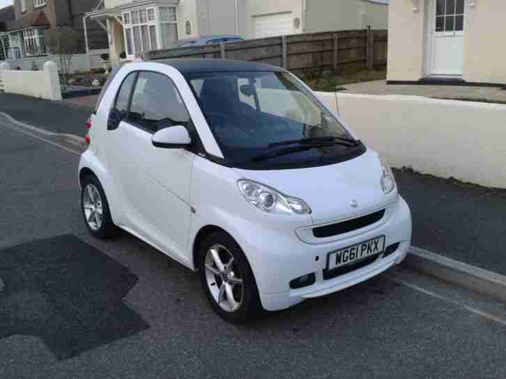 2012 FORTWO PULSE MHD AUTO WHITE 15000