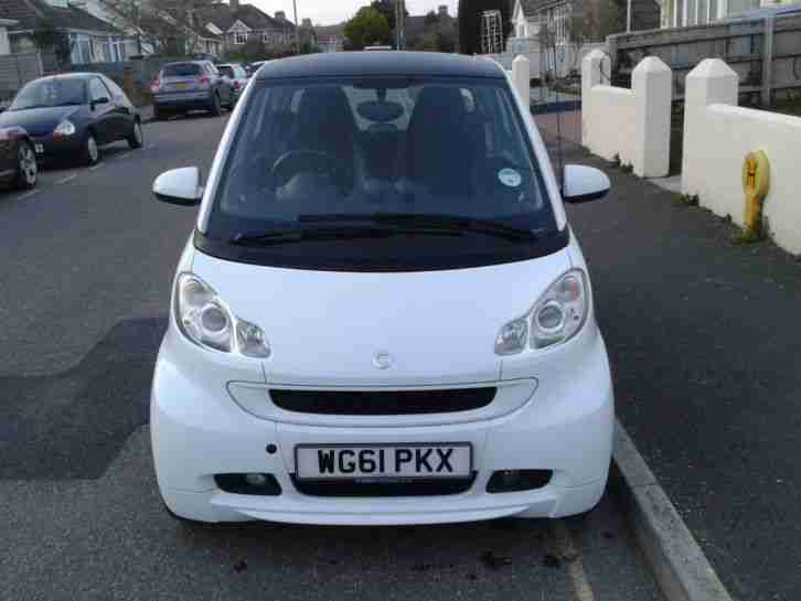 2012 SMART FORTWO PULSE MHD AUTO WHITE 15000 miles