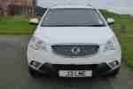 2012 KORANDO EX AWD AUTO WHITE