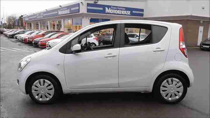 2012 SUZUKI SPLASH SUZUKI SPLASH 1.2 SZ3 5dr Petrol