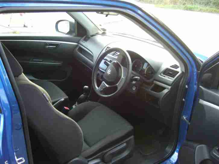 2012 SUZUKI SWIFT SZ3 BLUE