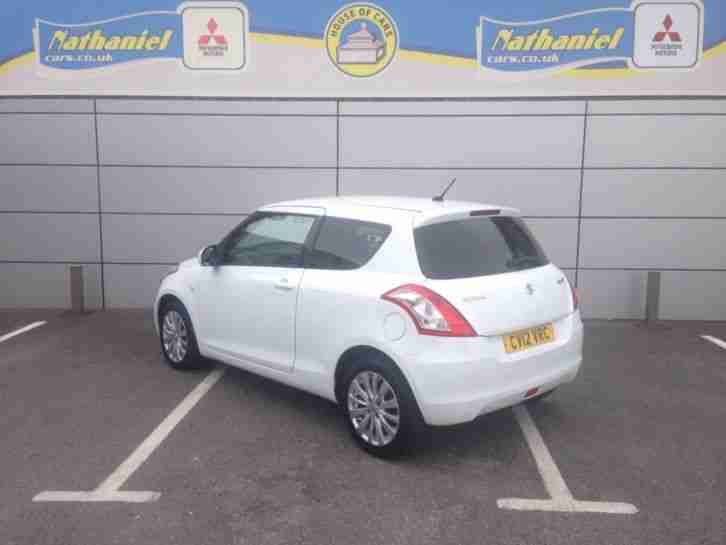 2012 SUZUKI SWIFT SZ3 HATCHBACK PETROL