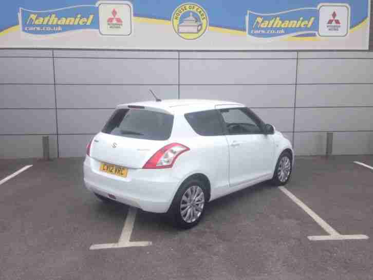 2012 SUZUKI SWIFT SZ3 HATCHBACK PETROL