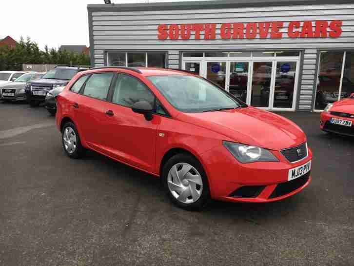 2012 Seat Ibiza 1.2 TD Ecomotive S ST 5dr (a/c)